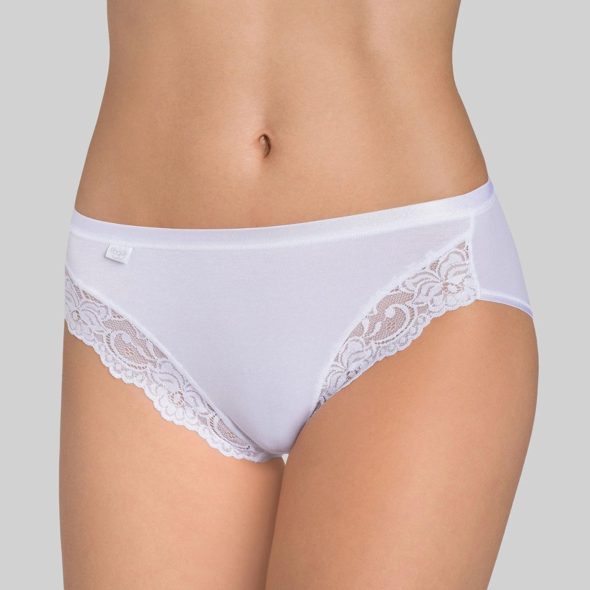 Sloggi Romance - White - 10031895-0003