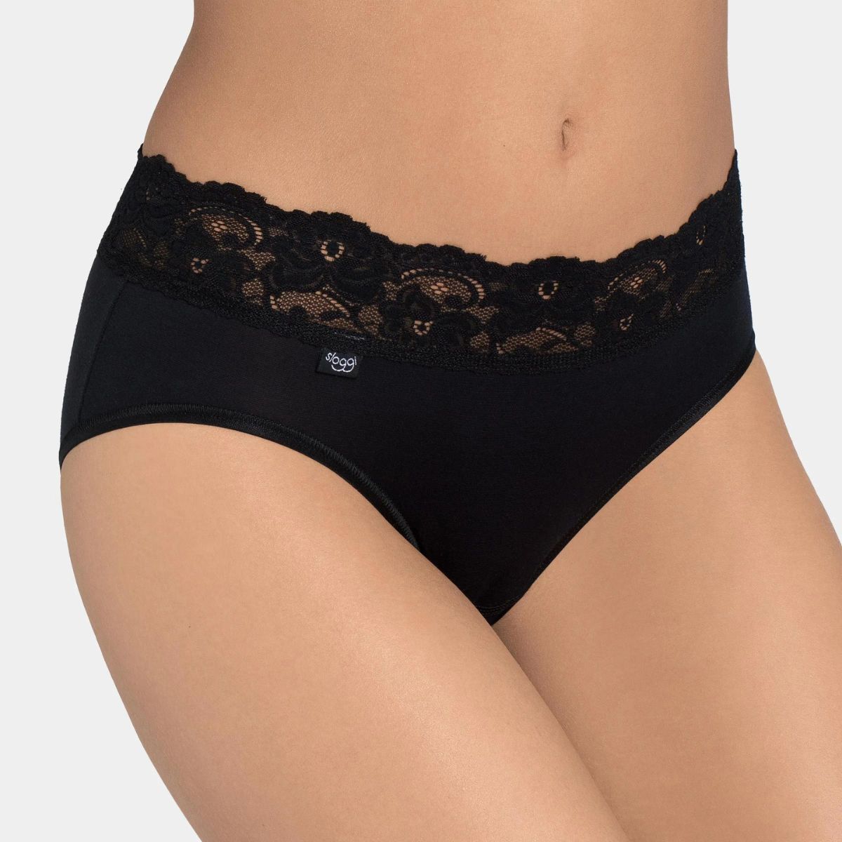 Sloggi Romance - Black - 10031896-0004