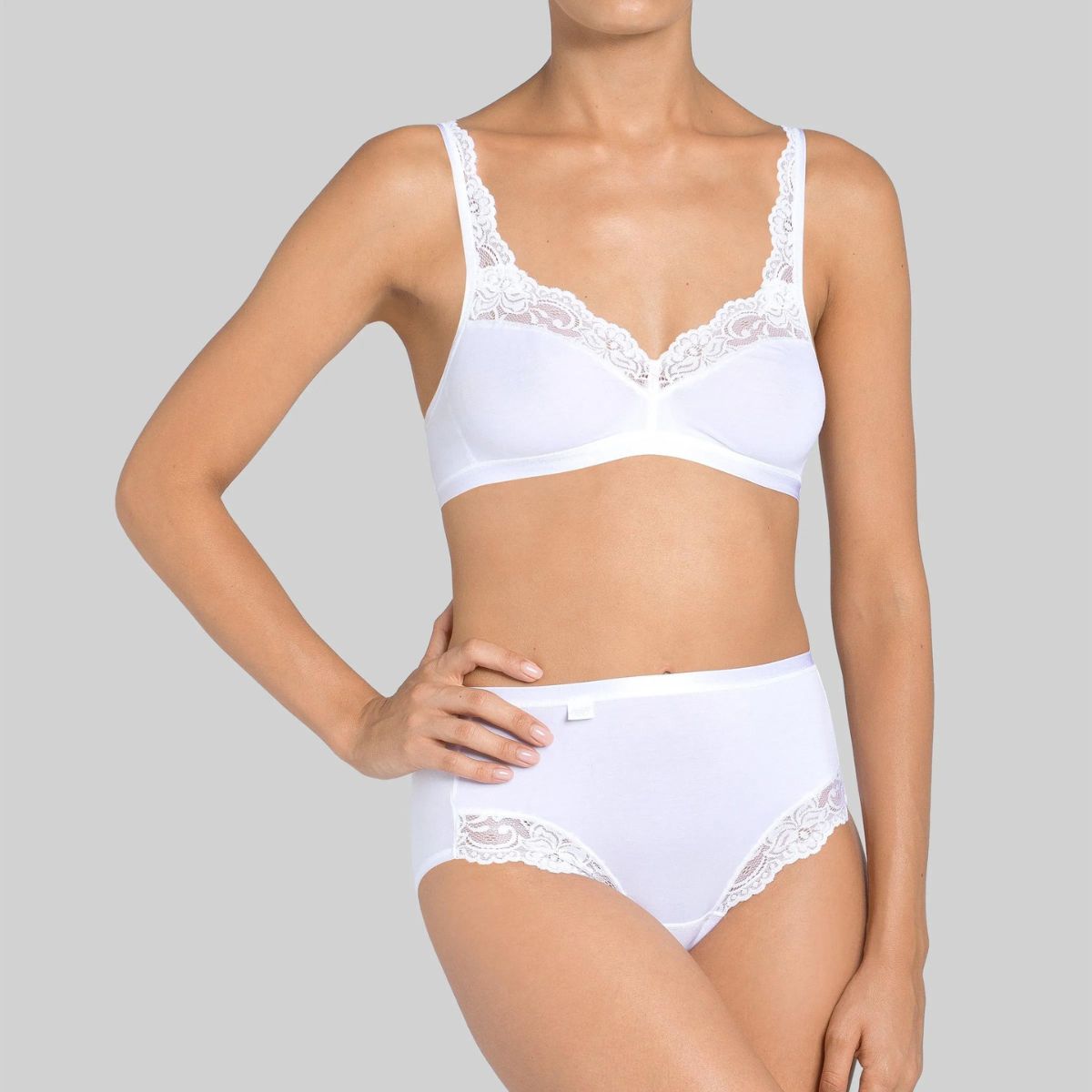 Sloggi Romance - White - 10031897-0003