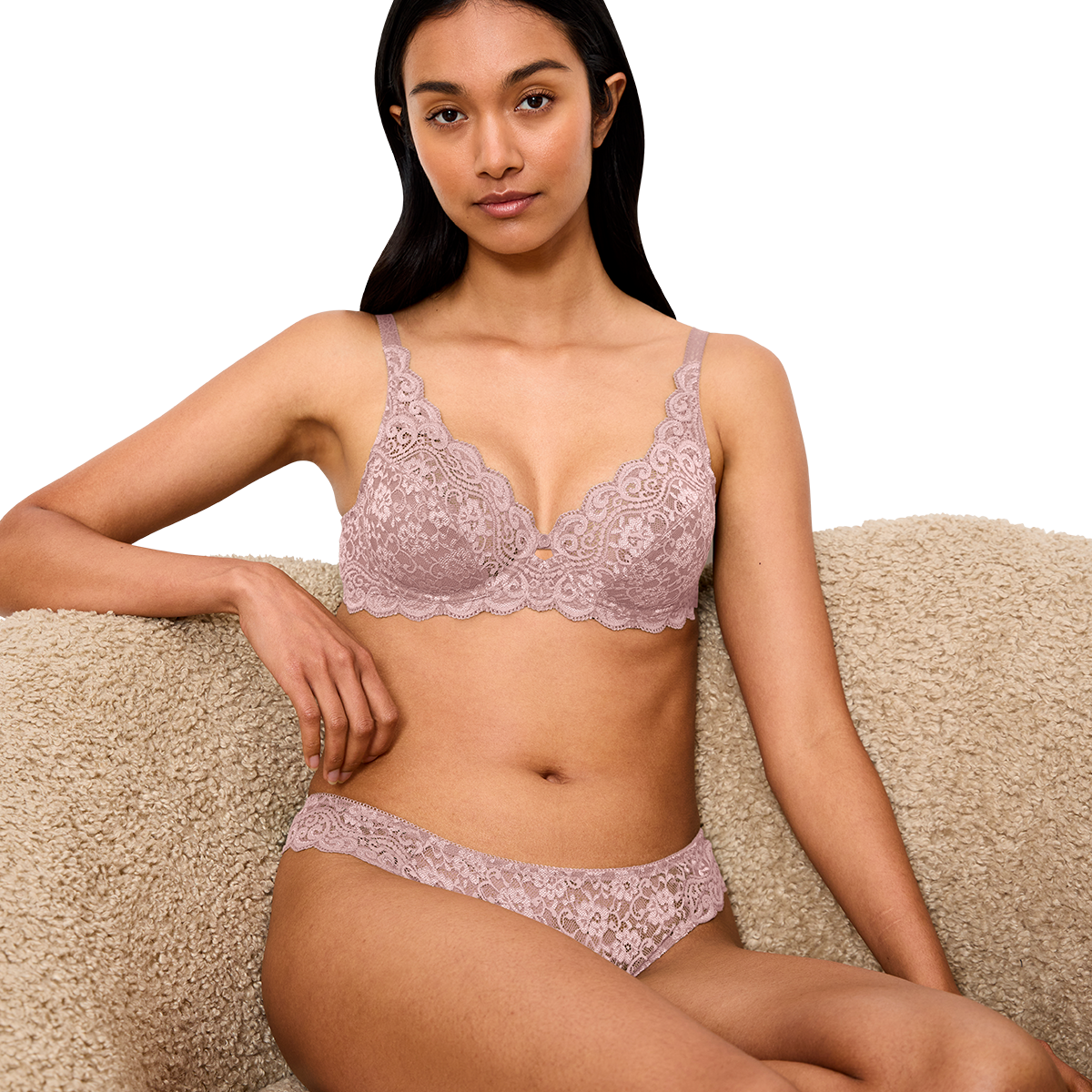 Triumph Amourette W - Naked Pink - 10209574-1347