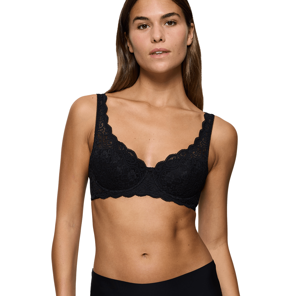 Triumph Amourette WHP - Black - 10209584-0004