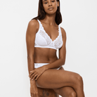 Triumph Amourette N - White - 10210704-0003