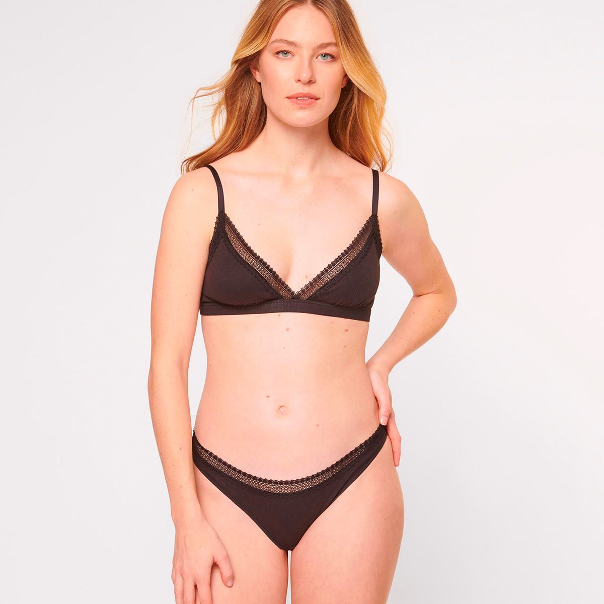 Sloggi GO Ribbed - Black - 10213152-0004