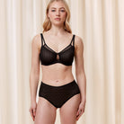 Triumph Signature Sheer W01 - Black - 10215906-0004