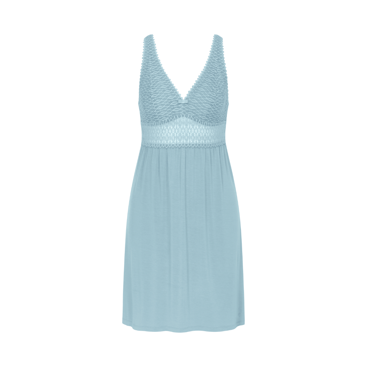 Triumph Aura Spotlight natkjole, lyseblå - 10218288 - 1780 - Silver Blue