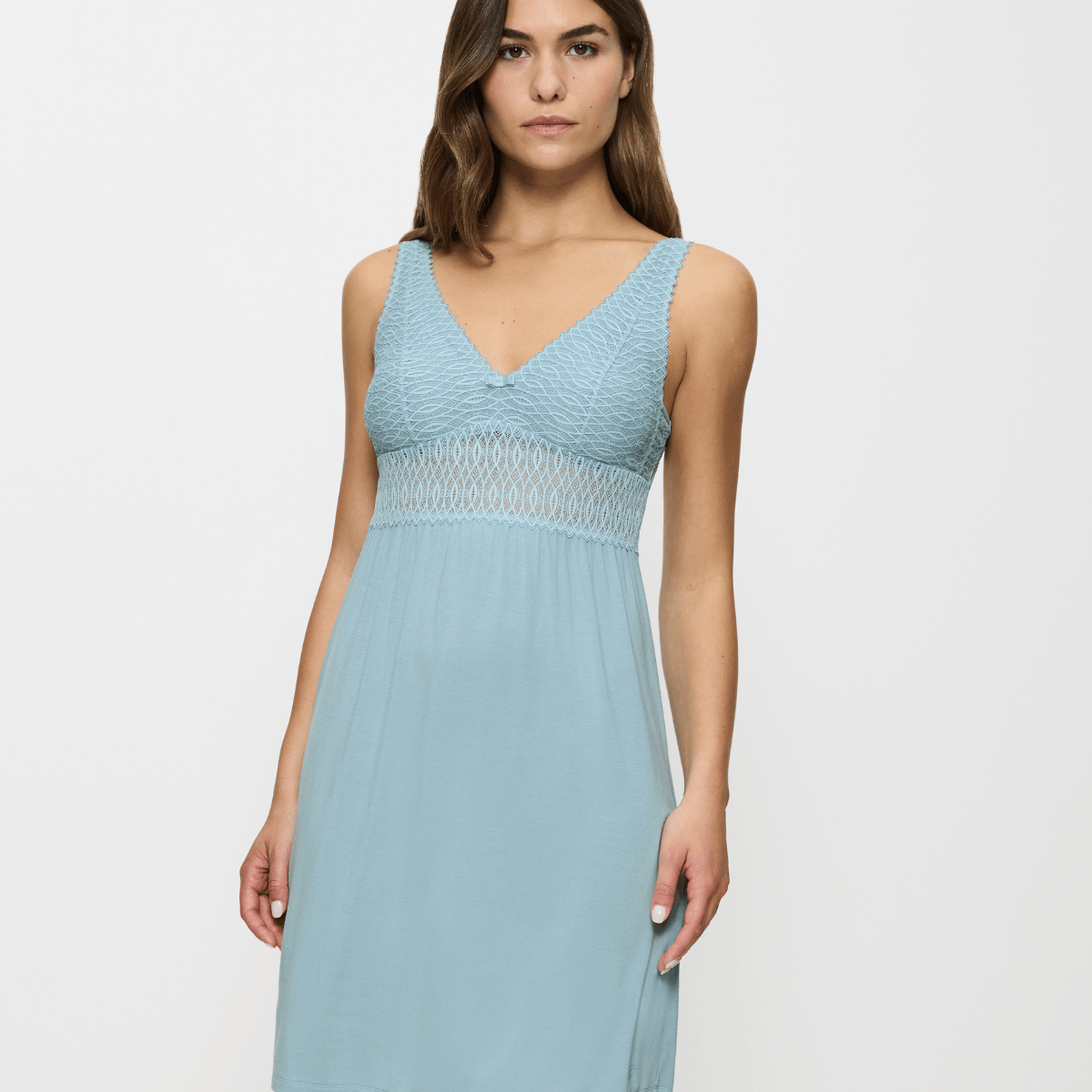 Triumph Aura Spotlight natkjole, lyseblå - 10218288 - 1780 - Silver Blue