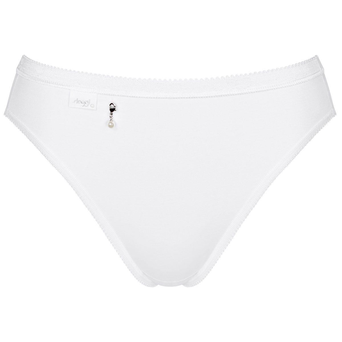 Sloggi Basic H Pearl 3 Pack - White - 10221622-0003