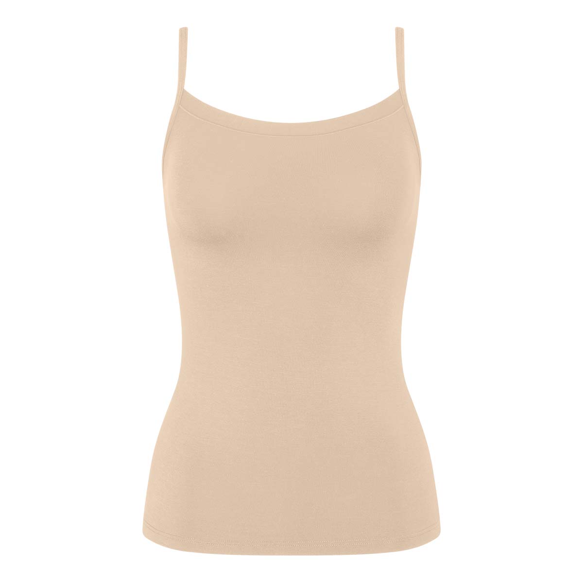 Triumph Sense of Modal top, beige - 10224795 - 0026 - Skin