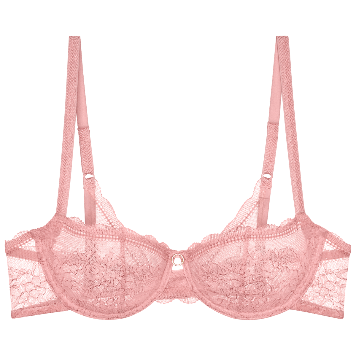 Triumph Comfort Allure WH balconette BH, lyserød - 10226412 - 1539 - Strawberry Cream