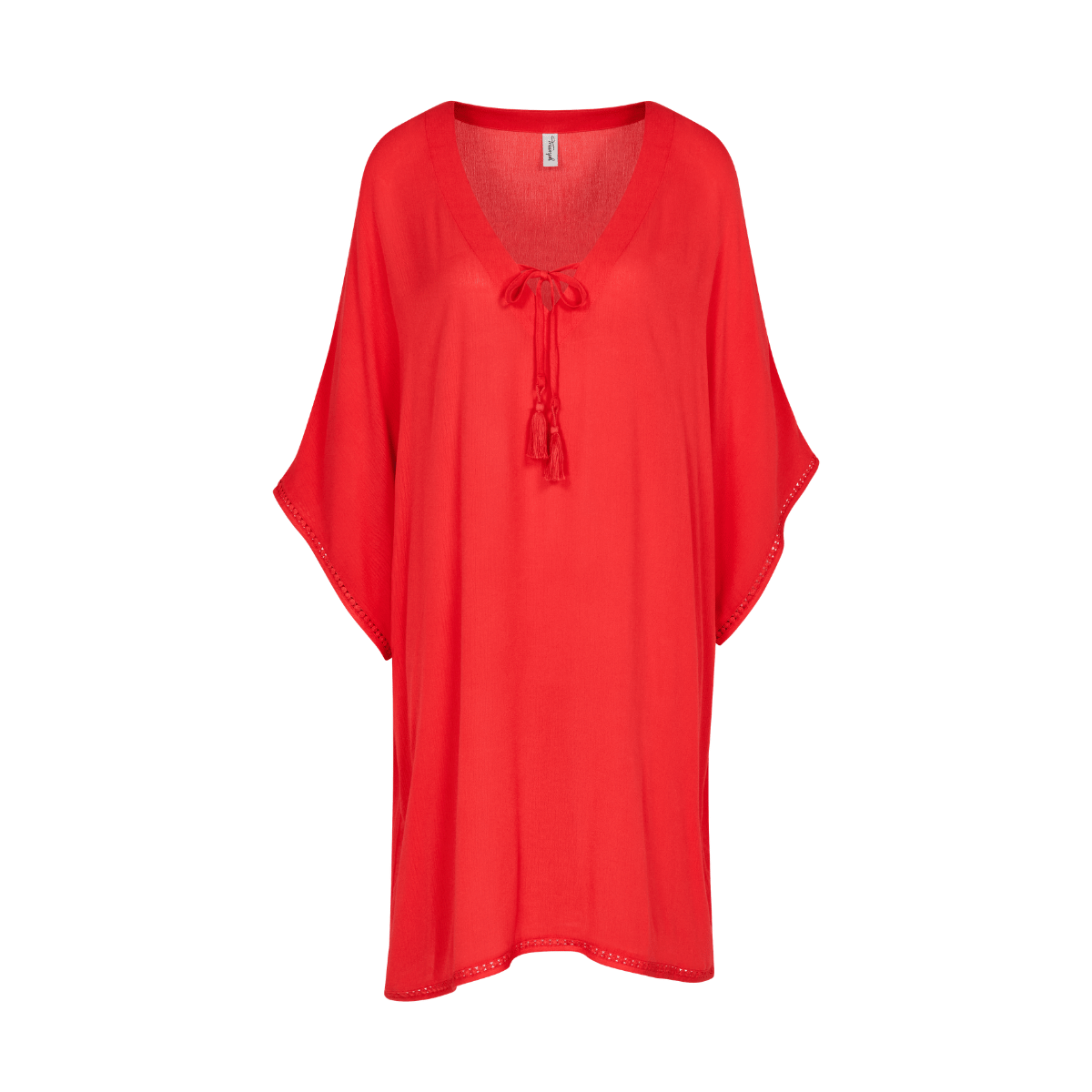 Triumph Beach MyWear kaftan, orange - 10226474 - 7854 - Warm Sunset