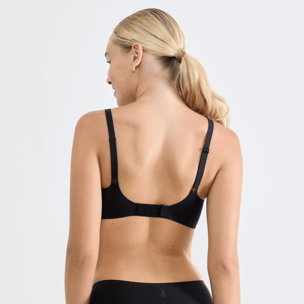 Sloggi ZERO Feel Pure BH top, sort - 10226703 - 0004 - Black