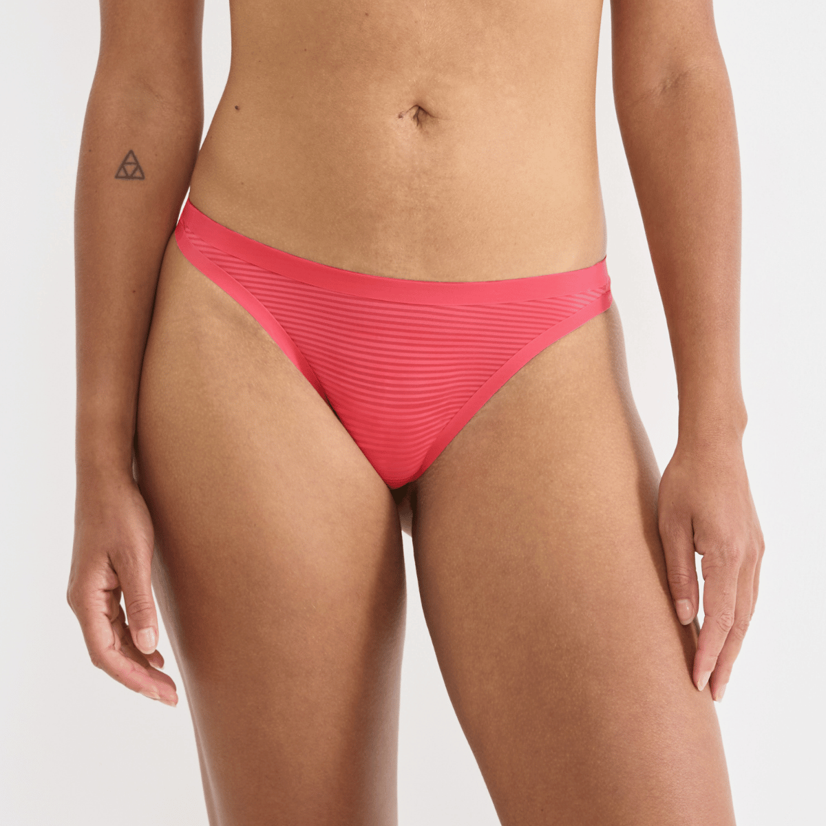Sloggi Zero Feel Air g-streng, orange - 10226731 - 00AC - Flamingo