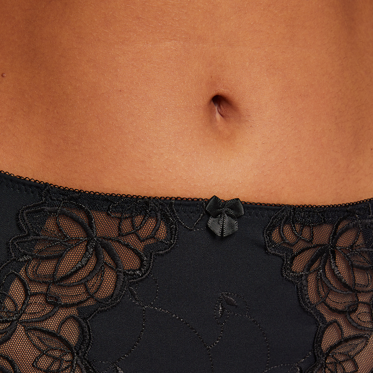 Hunkemöller Diva Rio - Black - 102522-BLACK