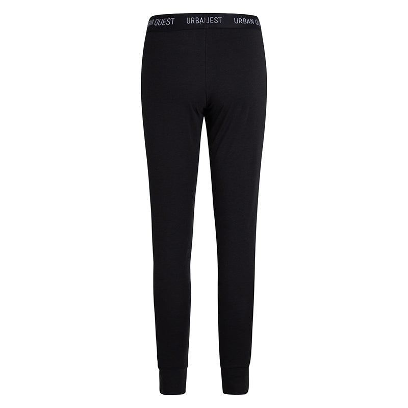 Urban Quest Bamboo Women Sweat - Black - 1120-9000