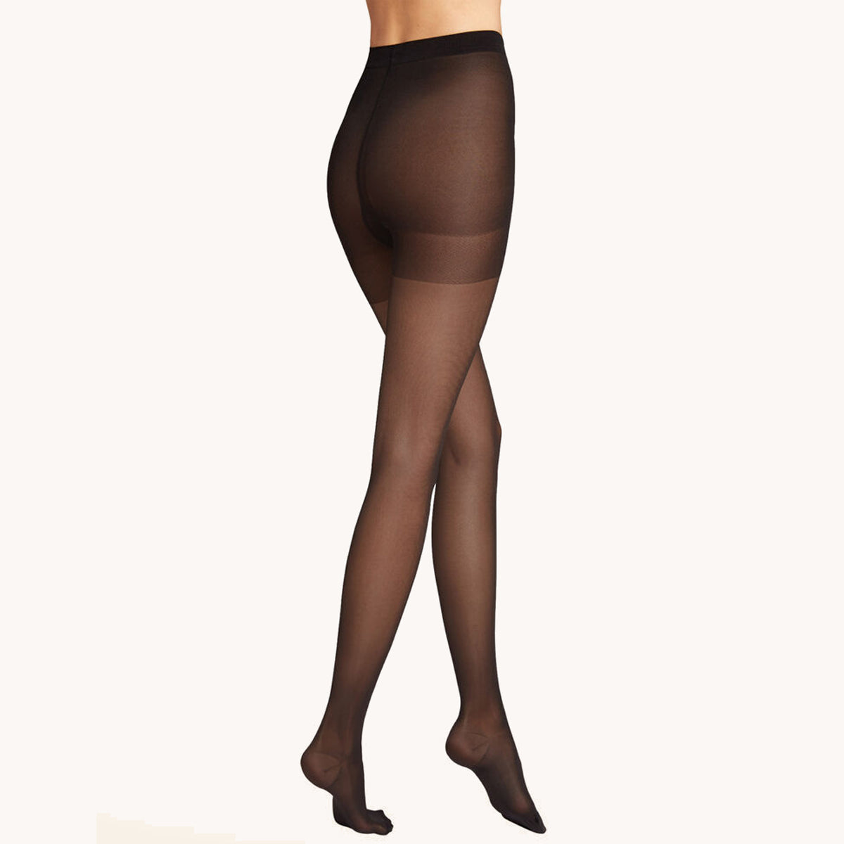 Wolford Miss W 30 Leg Support - Black - 11218-7005