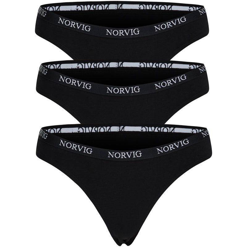 Norvig 3-Pack - Black - 1150-SORT