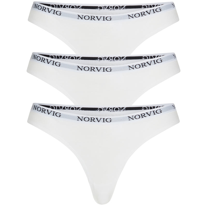 Norvig 3-Pack - White - 1150-HVID