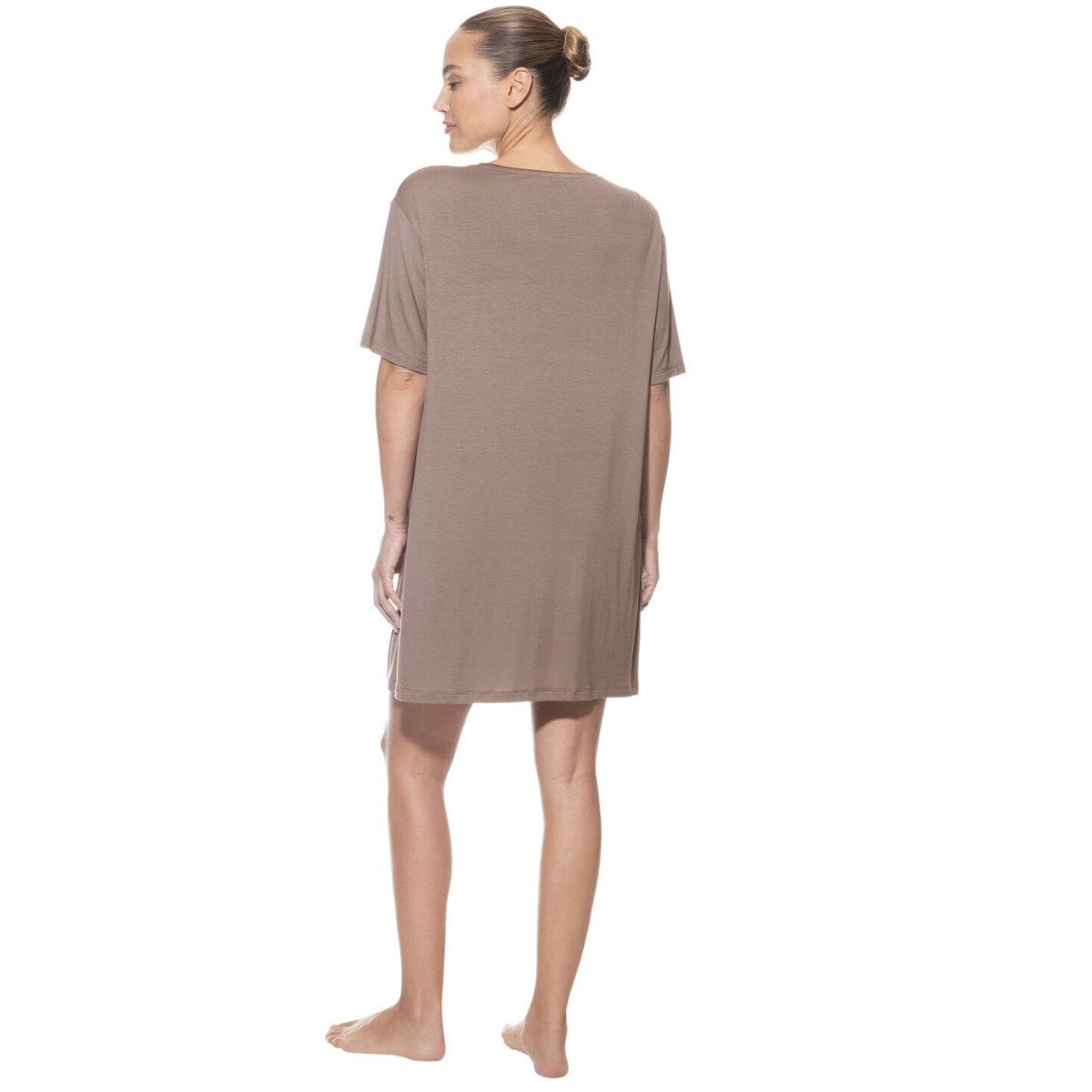 Mey Pure Chic natkjole, brun - 1230065 - 1279 - Milk'n Coffee