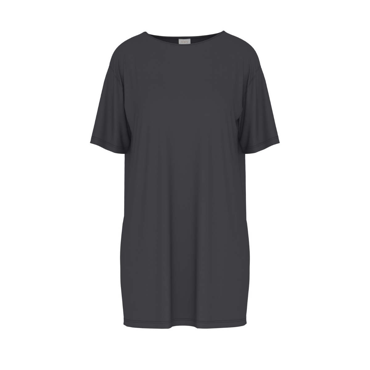 Mey Pure Chic natkjole, grå - 1230065 - 515 - Thunder Grey
