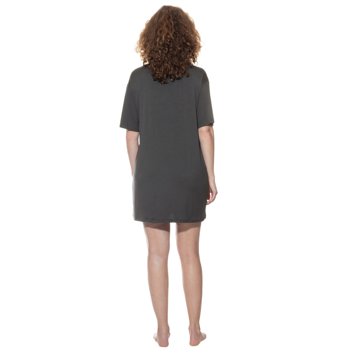 Mey Pure Chic natkjole, grå - 1230065 - 515 - Thunder Grey