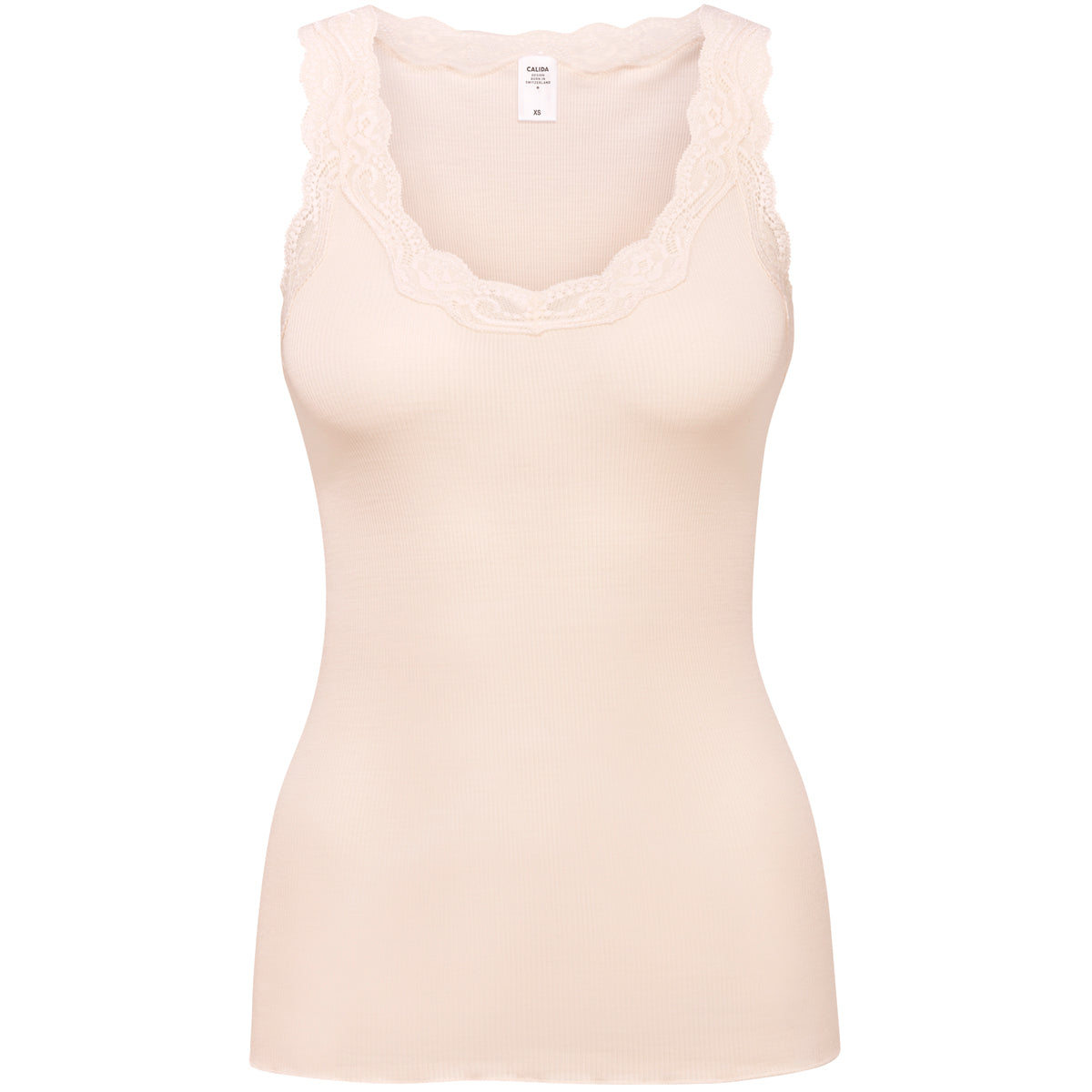 Calida Women Tank - Ivory - 12990-090