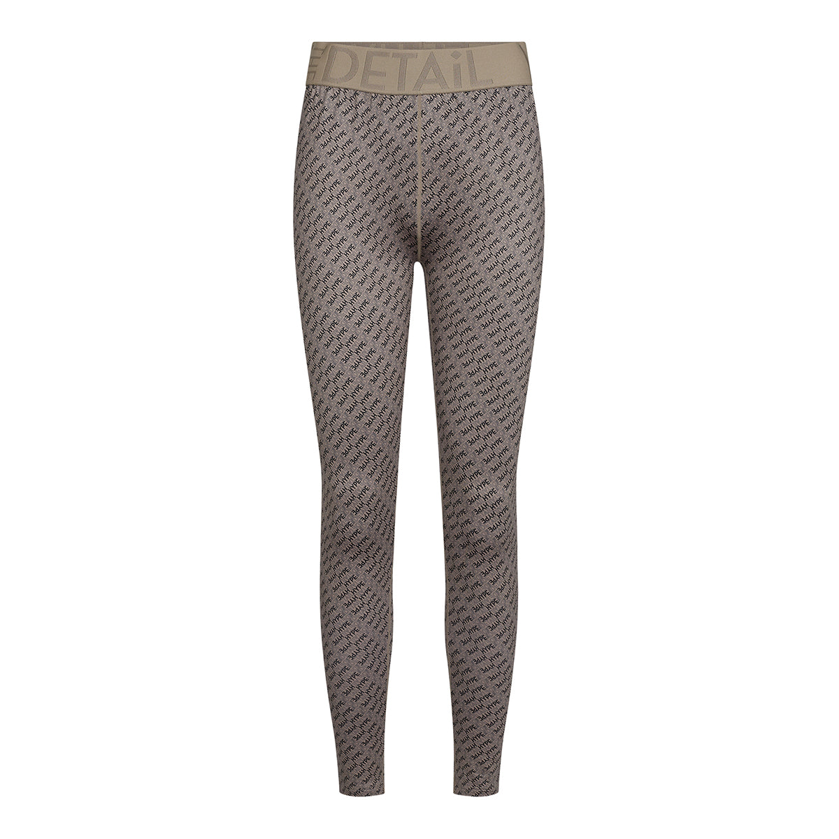 Hype The Detail Printed - Brown - 3-200-21-39