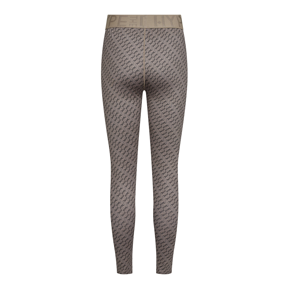 Hype The Detail Printed - Brown - 3-200-21-39