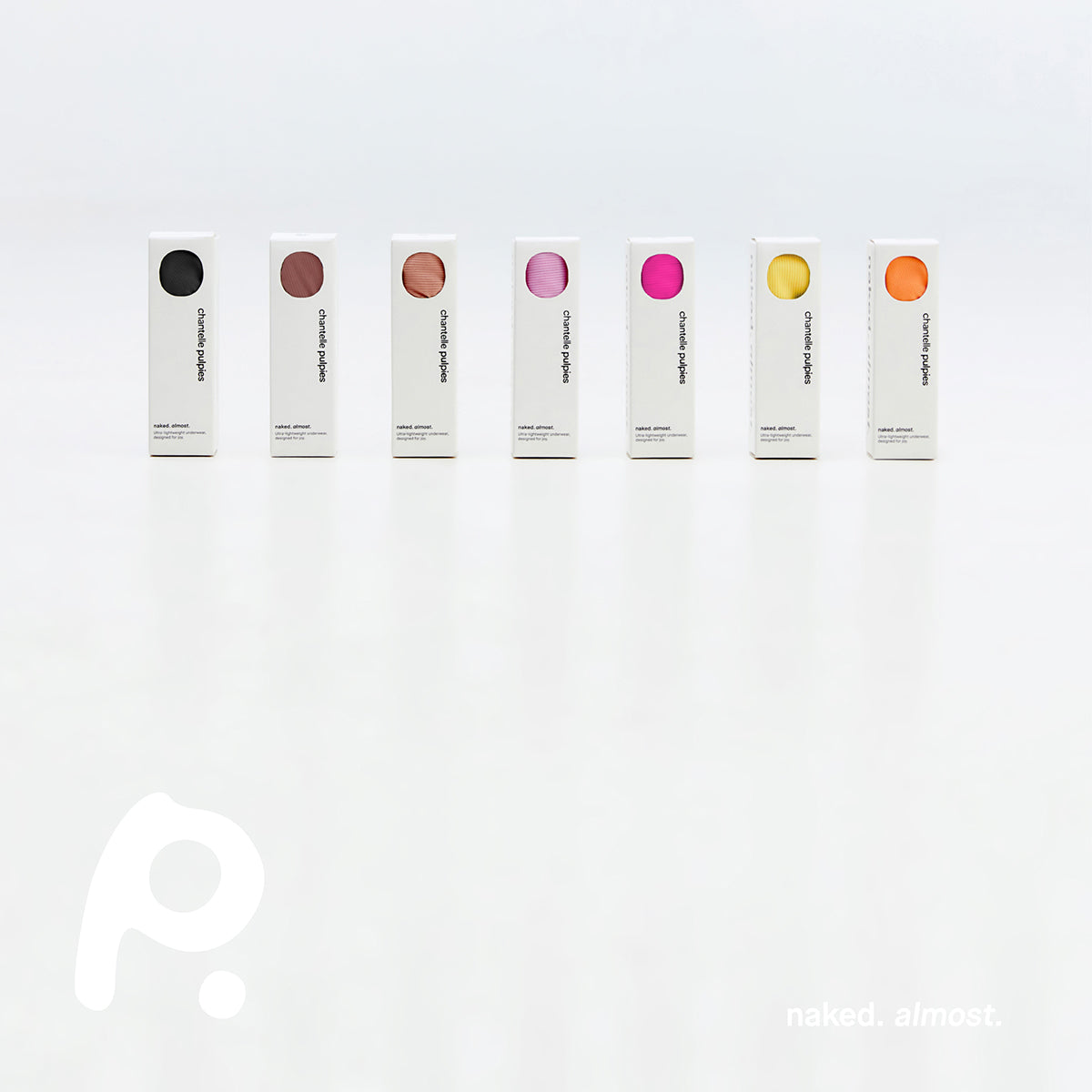 Chantelle Pulpies - Blush - C22HC7-0DB