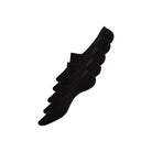 Urban Quest 5-Pack Women Bamboo No Show - Black - 1432-9000