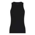 Urban Quest Bamboo Rib Tank - Black - 15070-BLACK