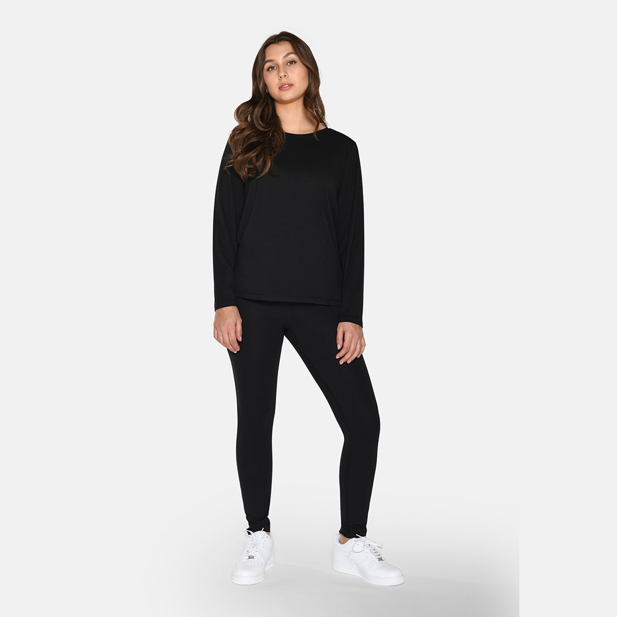 Urban Quest Bamboo Loose Fit - Black - 15215-BLACK