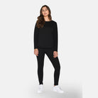 Urban Quest Bamboo Loose Fit - Black - 15215-BLACK