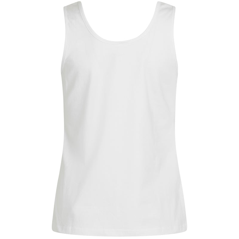Norvig Ladies Tank - White - 1556-HVID