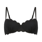 Hunkemöller scallop - Nero - 191277-NERO