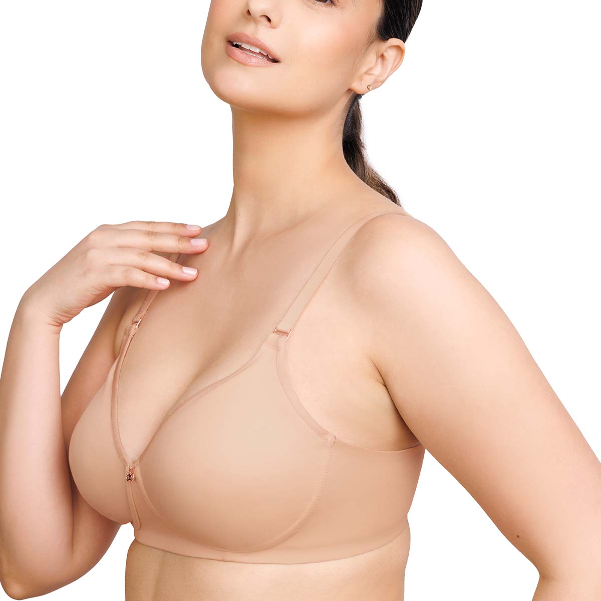 Royal Lounge Royal Donna BH uden bøjle, beige - RLB1013-910 - 801 - Fumee