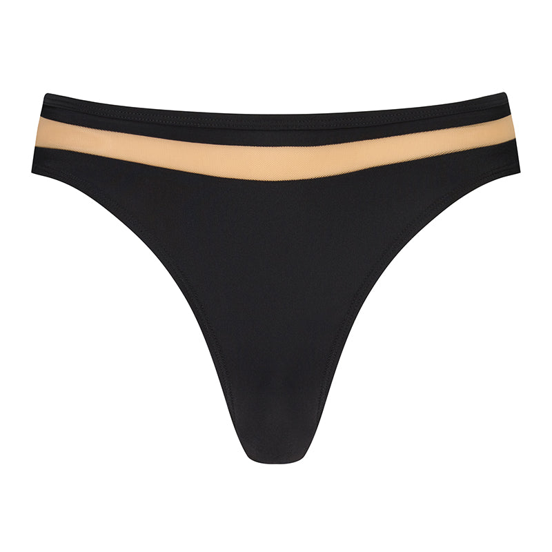 Hunkemöller Belize mesh - Black - 200878-BLACK