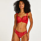 Hunkemöller Elissa - Tango Red - 201059-TANGO RED