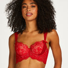 Hunkemöller Elissa - Tango Red - 201059-TANGO RED