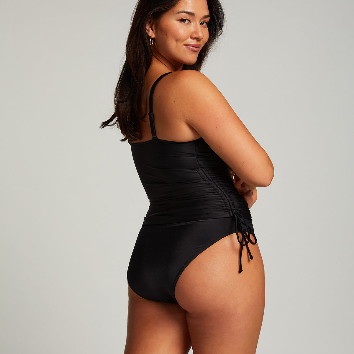 Hunkemöller Luxe Shaping Tankini - Nero - 204837-NERO