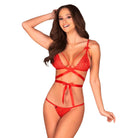 Obsessive Blonde Set - Red - 2213915311-31