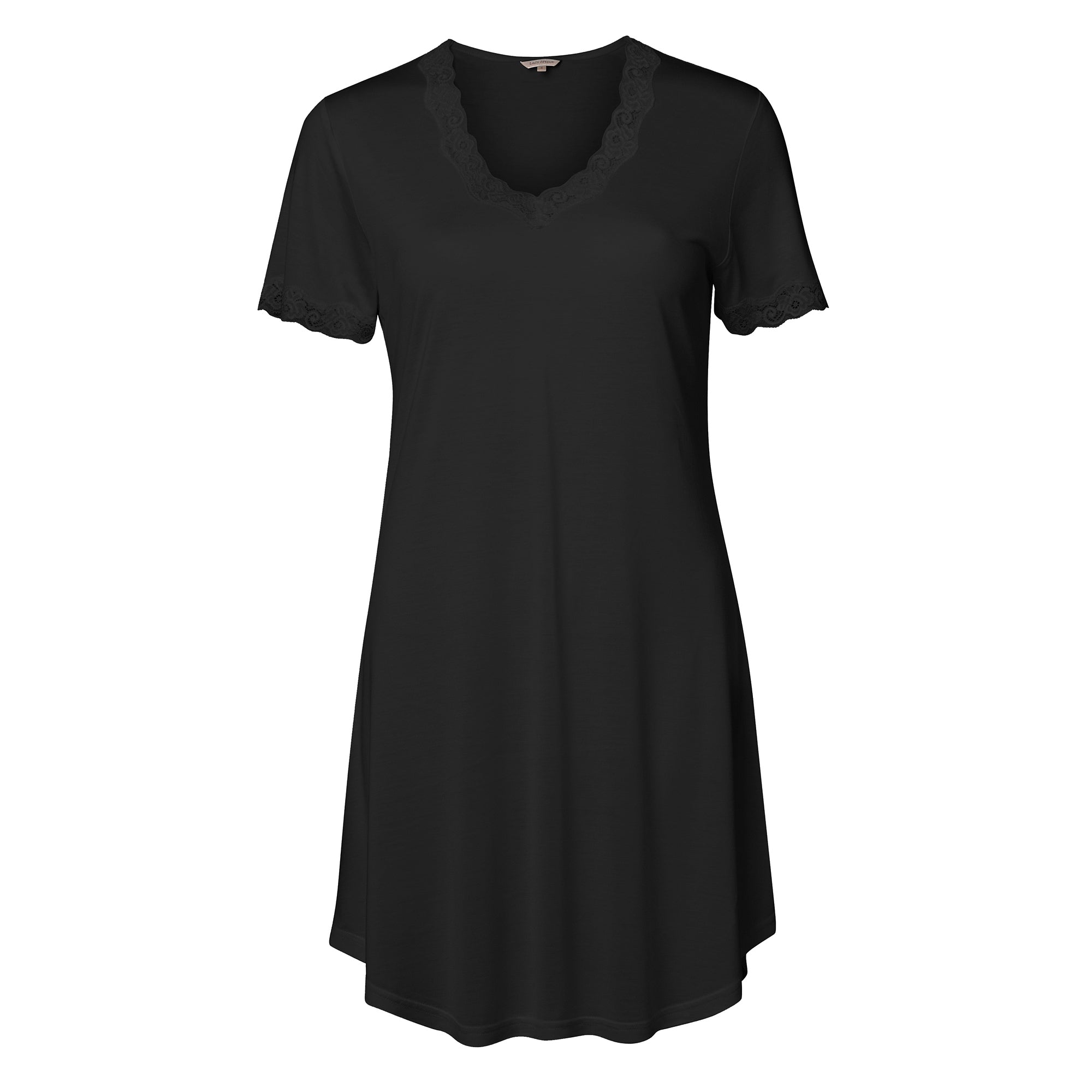 Lady Avenue Silk Jersey - Black - 23-50416-02