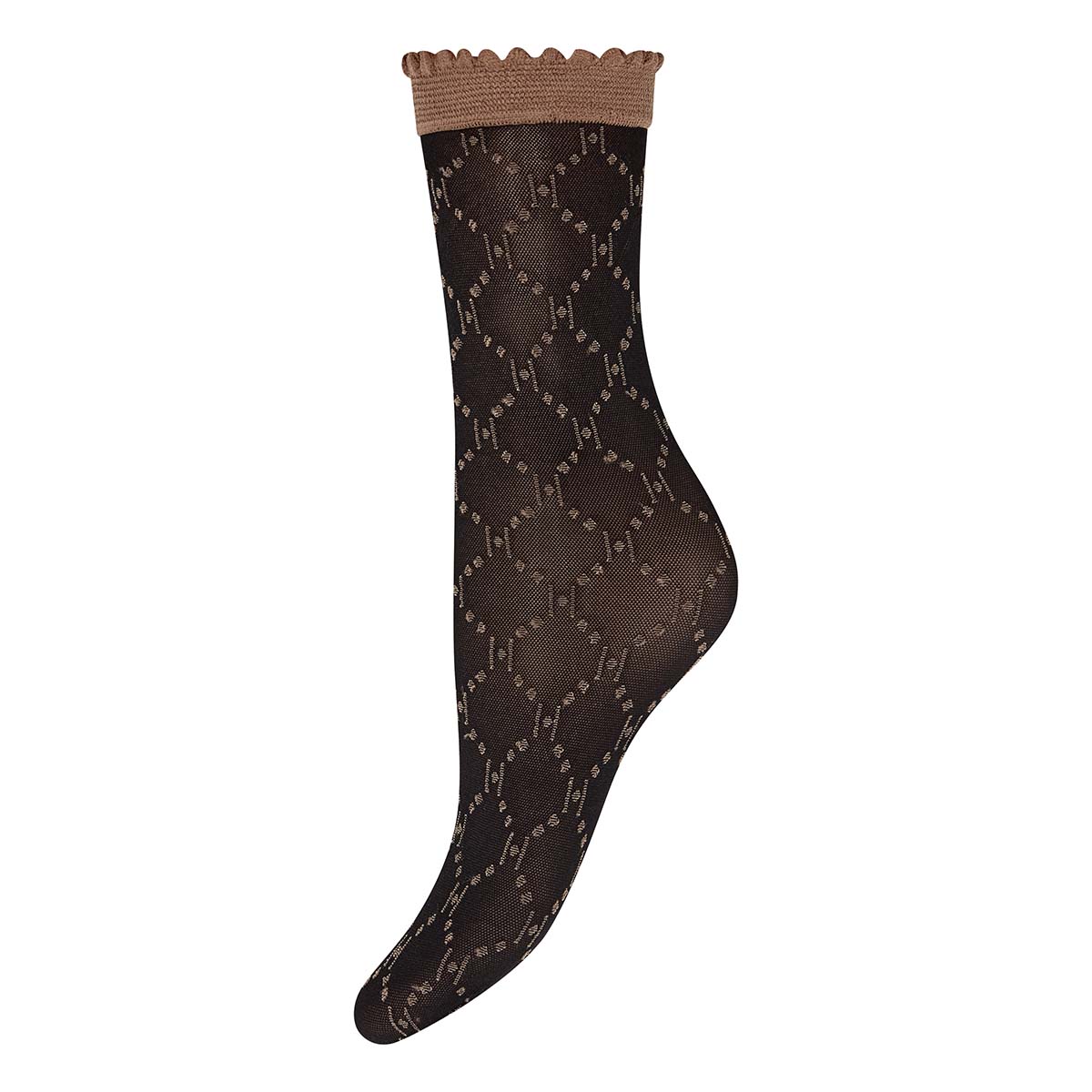 Hype The Detail strømper, sort - 3-21113-7501 - 4351 - Black