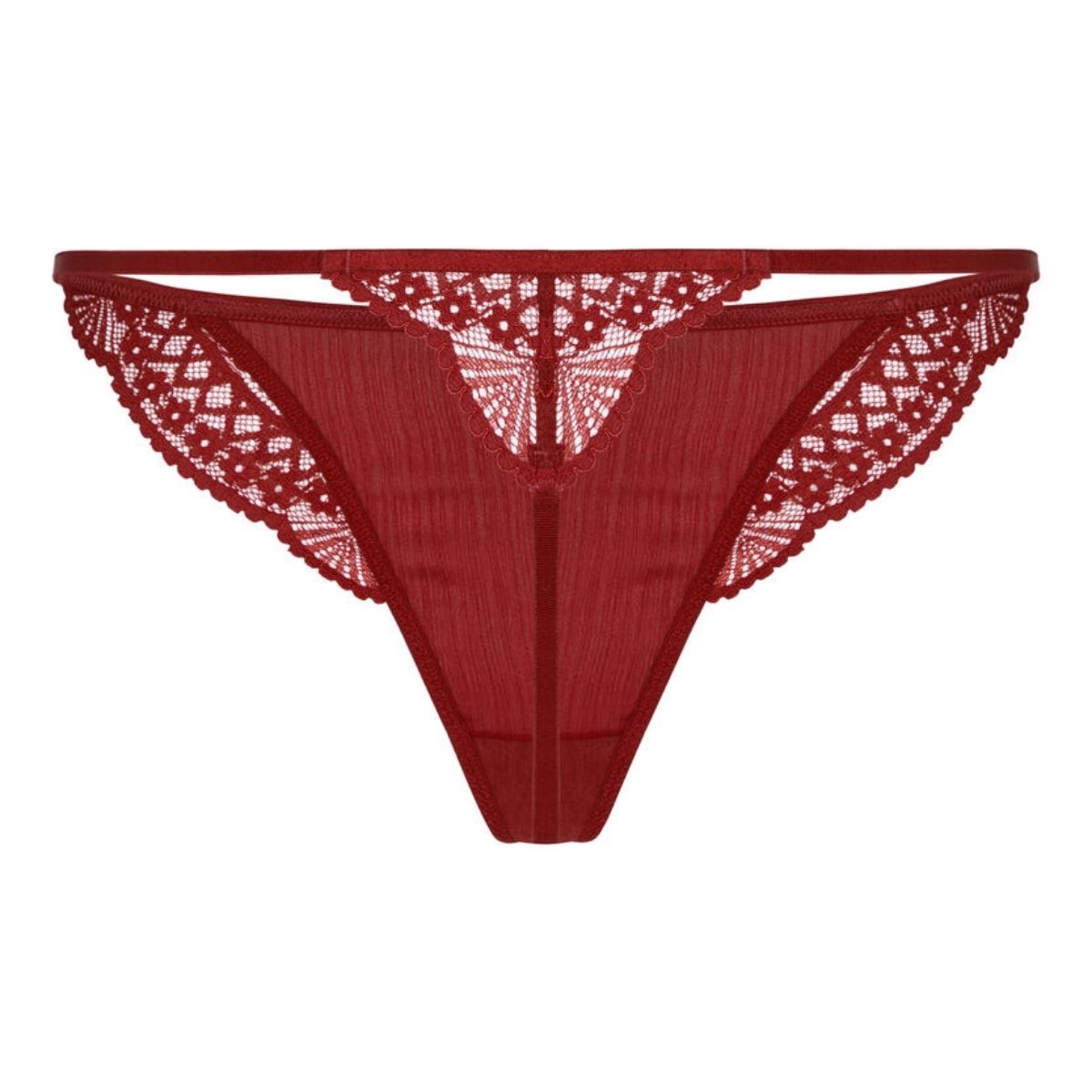 Hunkemöller Tosca g-streng, rød - 306550 - red - Red