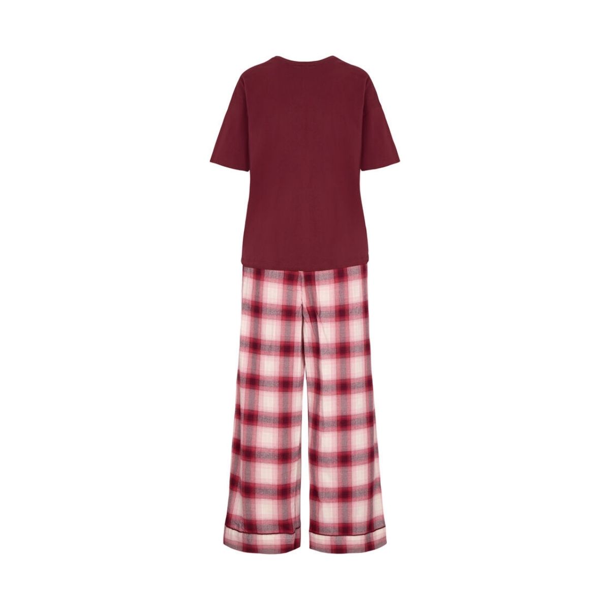 Hunkemöller pyjamas, bordeaux - 307163 - Tawny Port - Tawny Port
