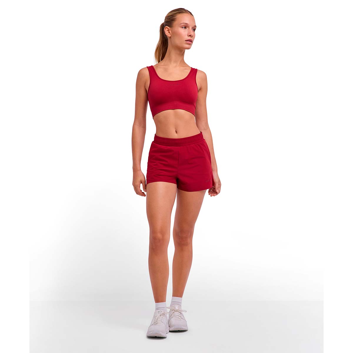 Falke shorts, rød - 37863 - 8830 - Ruby
