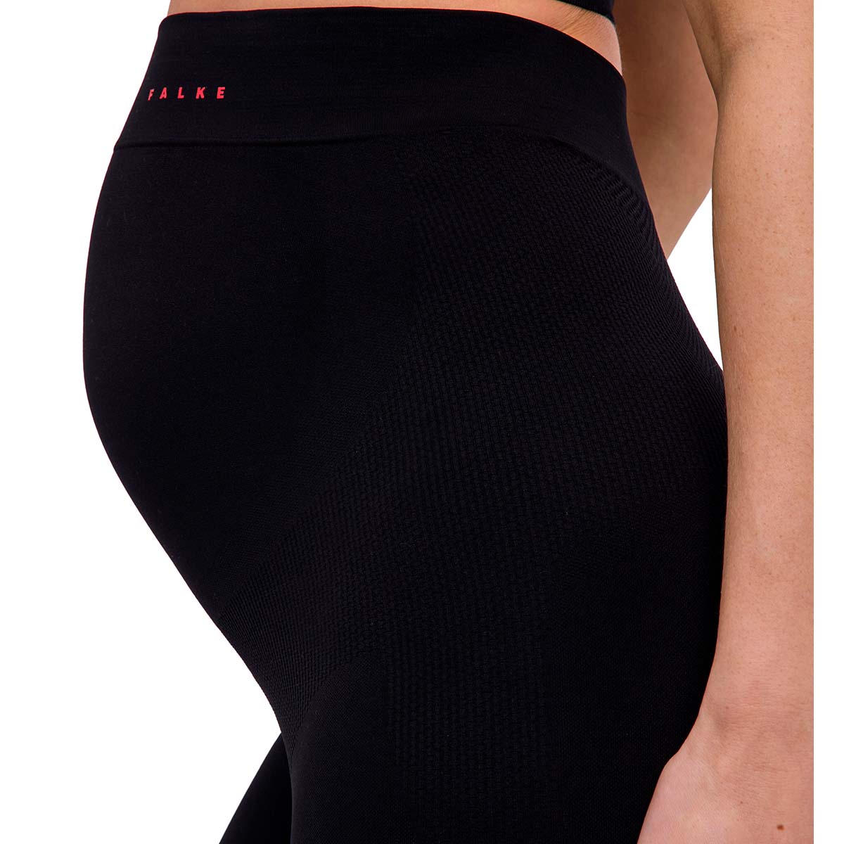 Falke sports tights, sort - 37895 - 3000 - Black