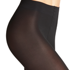 Falke Pure Matt 50 Den - Black - 43150-3009