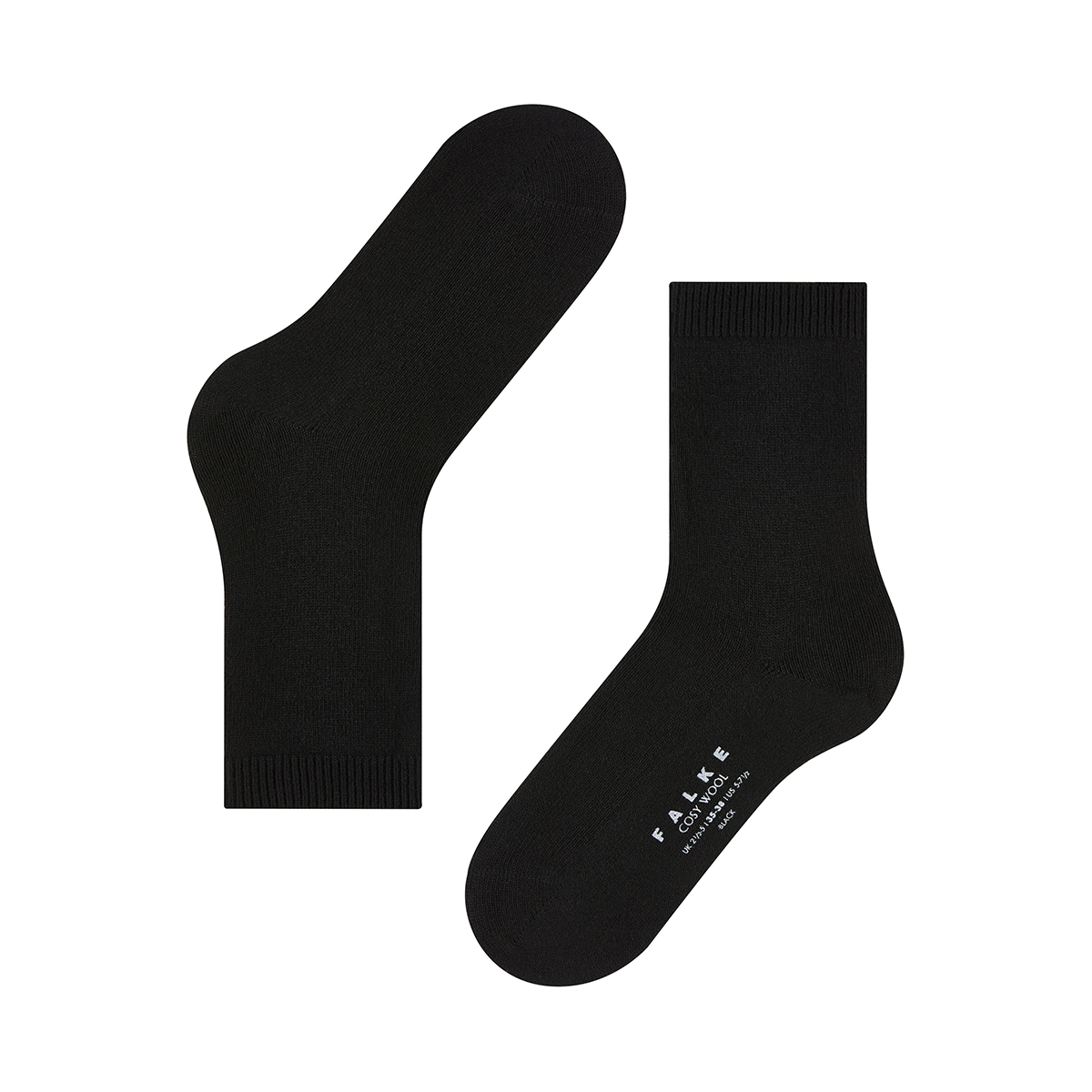 Falke Cosy Wool - Black - 47050-3000