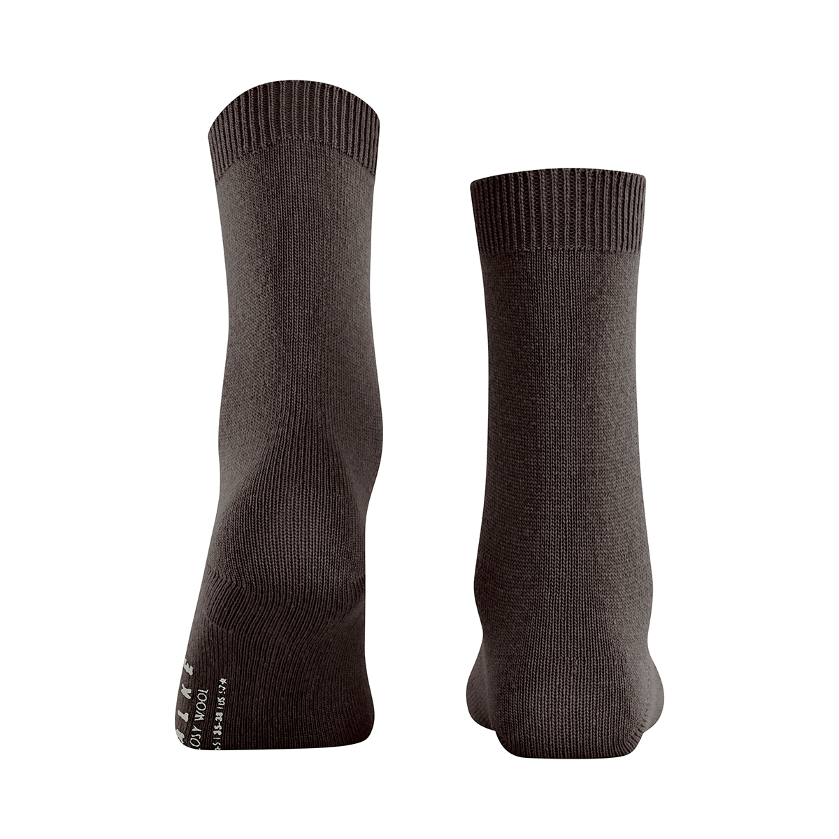 Falke Cosy Wool - Dark Brown - 47050-5233