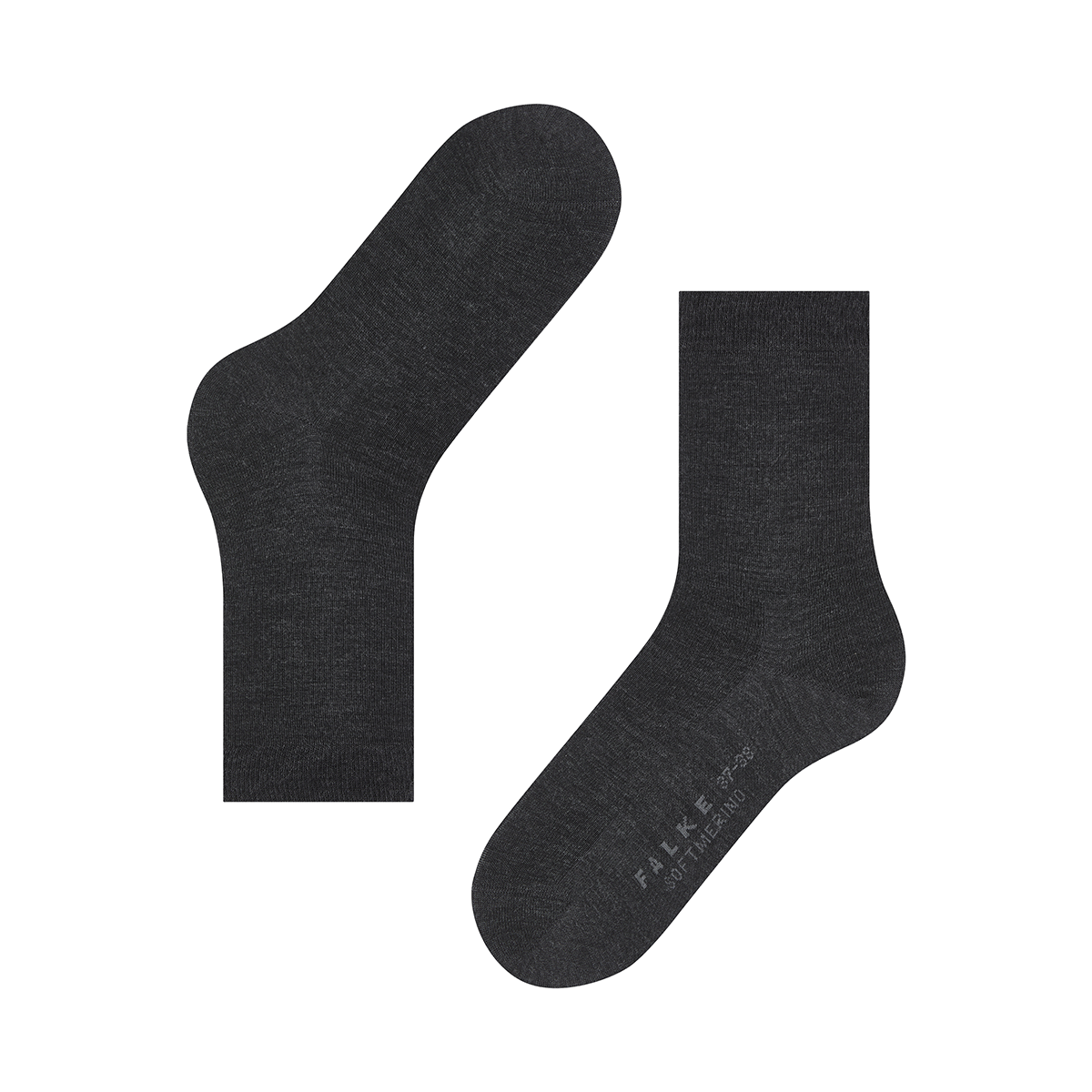 Falke Softmerino - Anthra Melange - 47488-3089